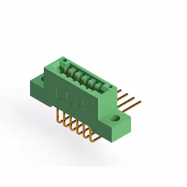 346-012-558-204 EDAC Inc.  Connecteurs de bordure